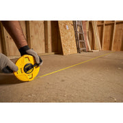 Stanley 0-34-262, ruleta inchisa cu banda de fibra de sticla 30m, tru-zero, vizibilitate ridicata, 30m x 13 mm, blister