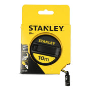 Stanley 0-34-295, ruleta inchisa cu banda de fibra de sticla 10m, tru-zero, vizibilitate ridicata, 10m x 13 mm, blister
