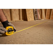 Stanley 0-34-295, ruleta inchisa cu banda de fibra de sticla 10m, tru-zero, vizibilitate ridicata, 10m x 13 mm, blister