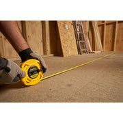 Stanley 0-34-296, ruleta inchisa cu banda de fibra de sticla 20m, tru-zero, vizibilitate ridicata, 20m x 13 mm, blister