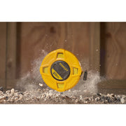 Stanley 0-34-296, ruleta inchisa cu banda de fibra de sticla 20m, tru-zero, vizibilitate ridicata, 20m x 13 mm, blister