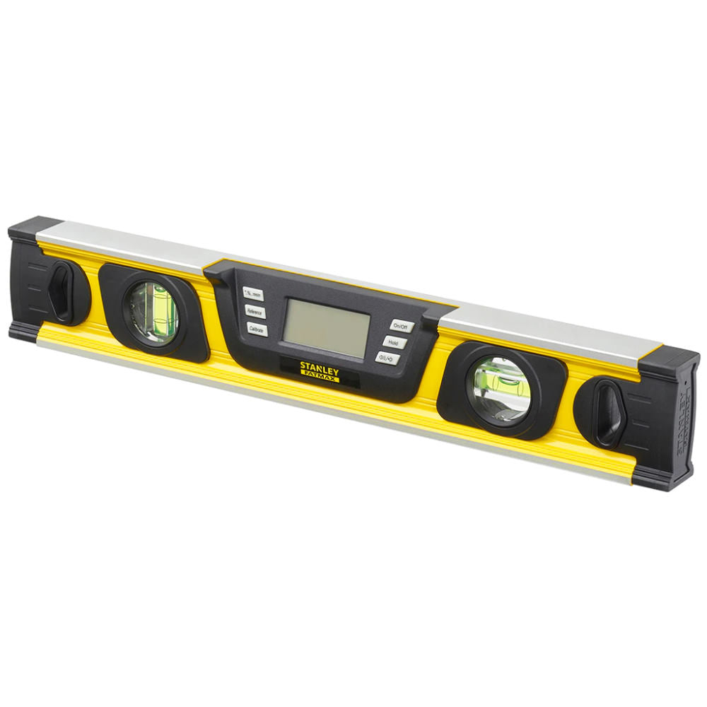 Cumpara acum nivela fatmax digitala, 40 mm, 2 fiole, 360°, atentionare sonora de la Mesterul Minune