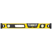 Stanley 0-42-063, nivela fatmax digitala, 40 mm, 2 fiole, 360°, atentionare sonora