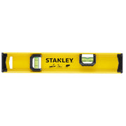 Cumpara acum Nivela basic I-Beam, 30cm, 2 fiole, precizie de 2mm/m, Stanley de la Mesterul Minune
