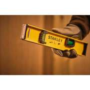 Cumpara acum Nivela basic I-Beam, 30cm, 2 fiole, precizie de 2mm/m, Stanley de la Mesterul Minune