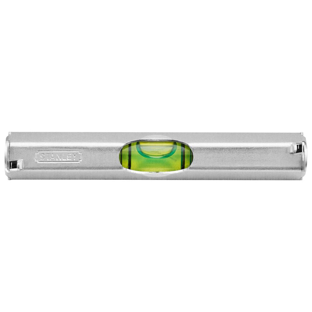 Cumpara acum nivela pentru fir din aluminiu, 8 cm, o fiola, prevazuta cu doua de la Mesterul Minune