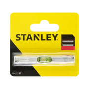 Stanley 0-42-287, nivela pentru fir din aluminiu, 8 cm, o fiola, prevazuta cu doua carlige