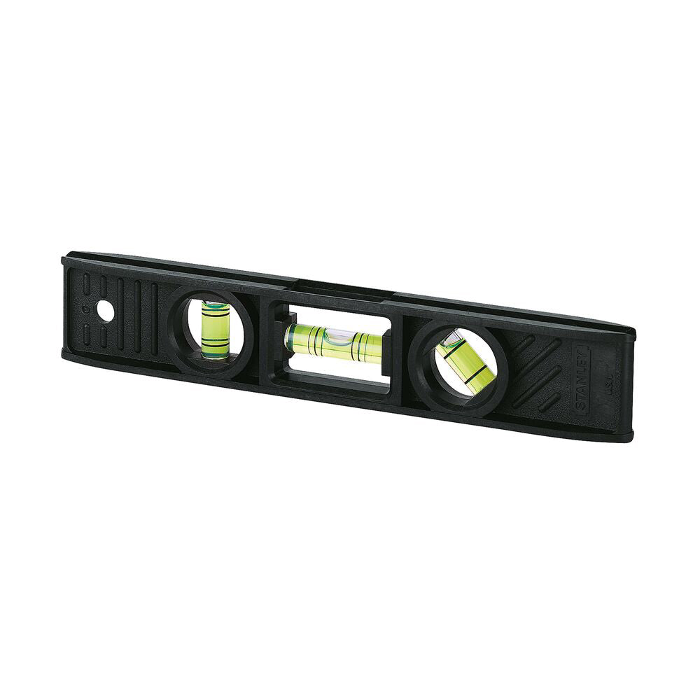 Cumpara acum nivela torpedo, din plastic, 20 cm, 3 fiole blister, Stanley 0-42-294 de la Mesterul Minune
