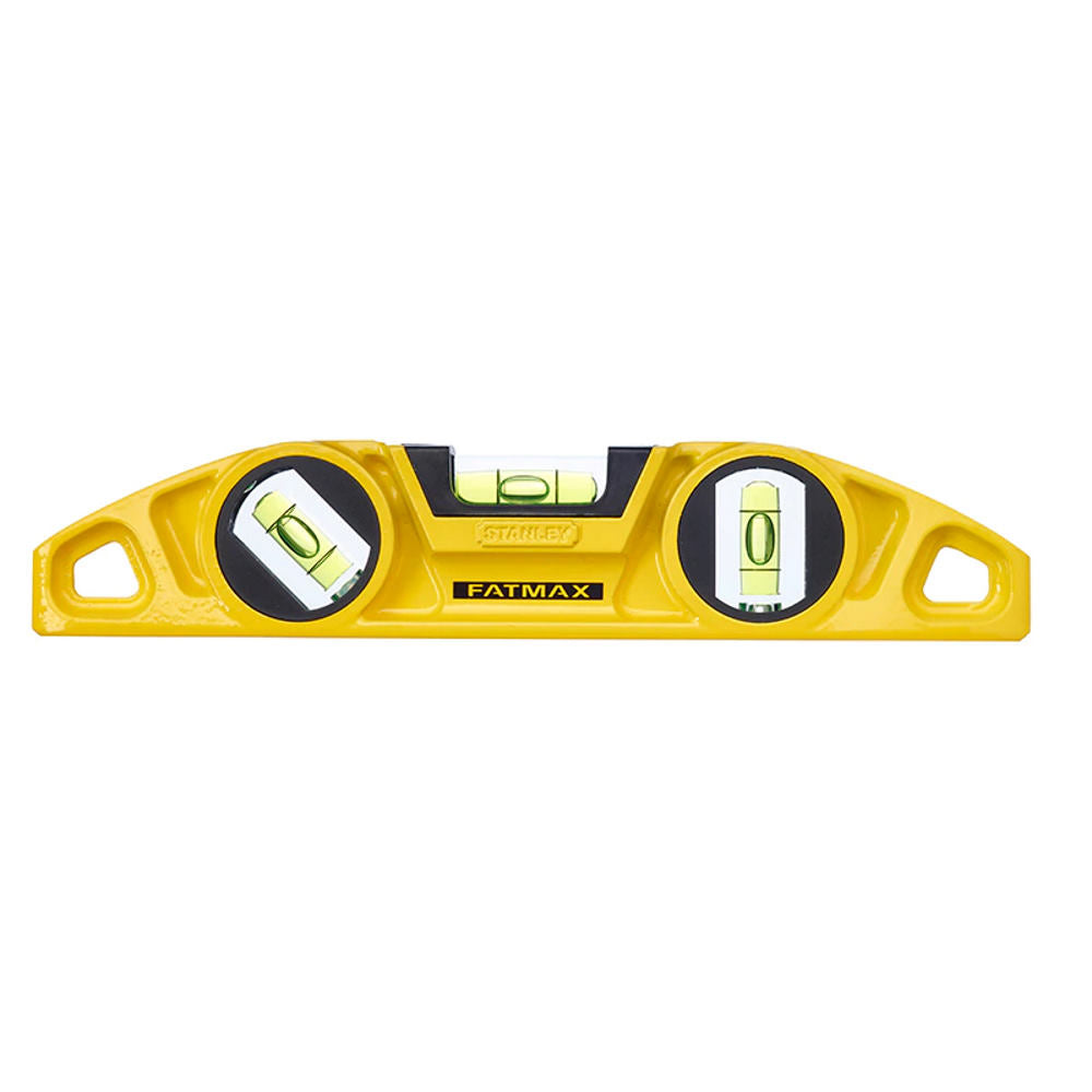 Cumpara acum nivela magnetica fatmax torpedo din aluminiu, 23 cm, 3 fiole, blister de la Mesterul Minune