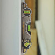 Stanley 0-43-609, nivela magnetica fatmax pro din aluminiu, 25 cm, 3 fiole, blister