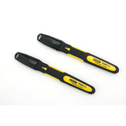 Cumpara acum Set 2 markere negre Fatmax, permanente cu varf subtire, Stanley de la Mesterul Minune