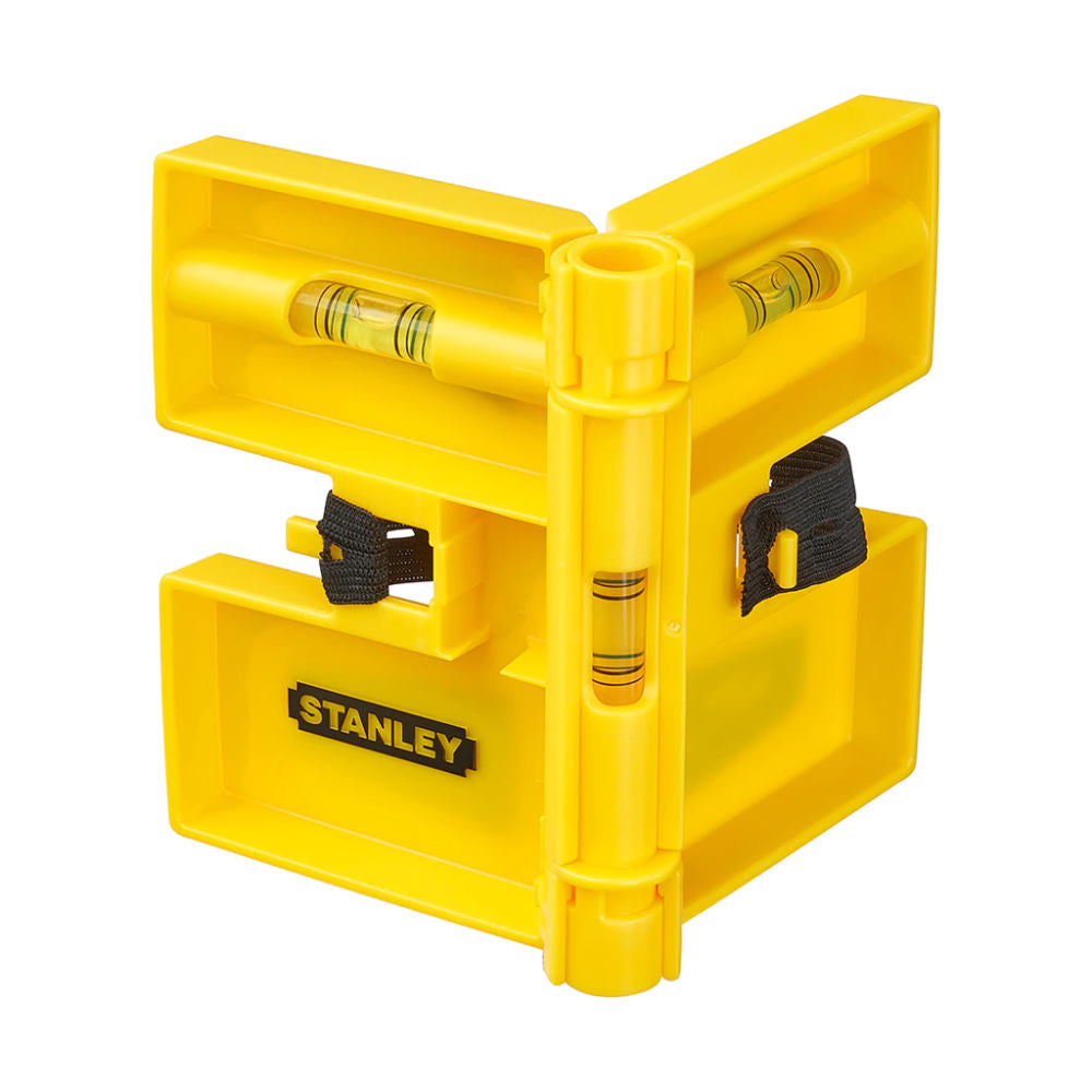 Cumpara acum nivela pentru stalpi 10 x 14 cm, 3 fiole, blister, Stanley 0-47-720 de la Mesterul Minune