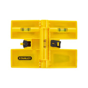 Stanley 0-47-720, nivela pentru stalpi 10 x 14 cm, 3 fiole, blister