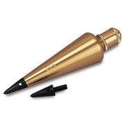 Cumpara acum Fir cu plumb pentru arhitecti, corp din alama + un varf nr 8, Stanley de la Mesterul Minune