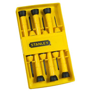 Cumpara acum Set 6 surubelnite de precizie cu varf drept si PH, Stanley 0-66-052 de la Mesterul Minune