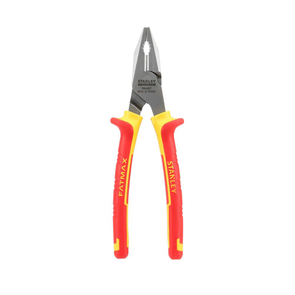 Cumpara acum Cleste combinat FatMax, izolat VDE, 185mm, Stanley 0-84-001 de la Mesterul Minune