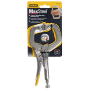 Stanley 0-84-815, cleste cu blocare cu varf de menghina, 170 mm