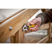 Stanley 0-90-947, MaxSteel, cheie reglabila, otel crom-vanadium, cap inclinat, lungime 150mm (6