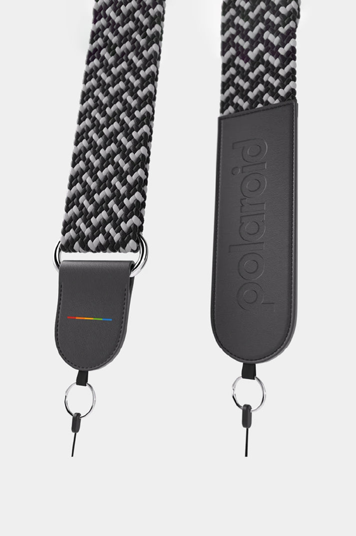 Polaroid Shoulder Strap Black Grey