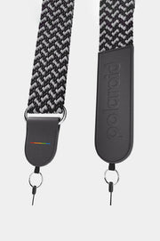 Polaroid Shoulder Strap Black Grey