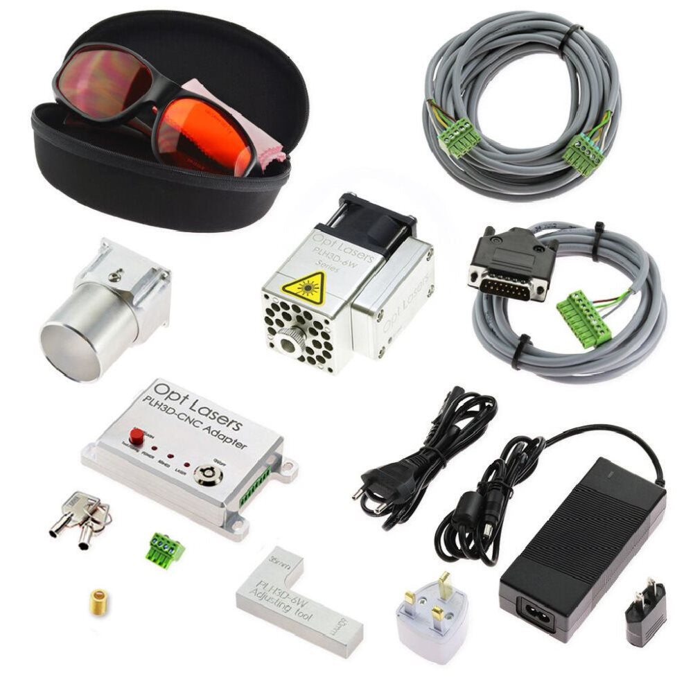 Cumpara acum Kit Stepcraft laser complet, cu PLH3D-6W-XF+, OPT Lasers 001726 de la Mesterul Minune