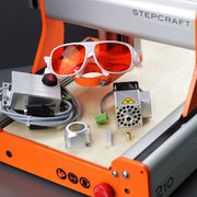 OPT Lasers 001726 Kit Stepcraft laser complet, cu PLH3D-6W-XF+