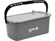 GĂLEATĂ CU ROLĂ ȘI GRILAJ, 10L VOREL 00250