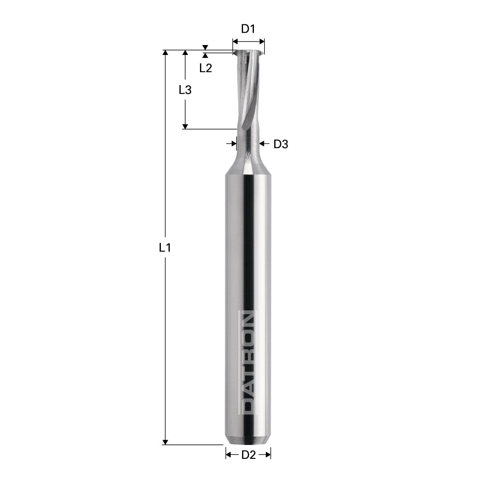 Cumpara acum Freza cu 4 caneluri, Datron 2.45x6.0mm, Datron DG2 00680035E de la Mesterul Minune