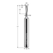 Cumpara acum Freza cu 4 caneluri, Datron 4.90x6.0mm, Datron DG2 00680070E de la Mesterul Minune