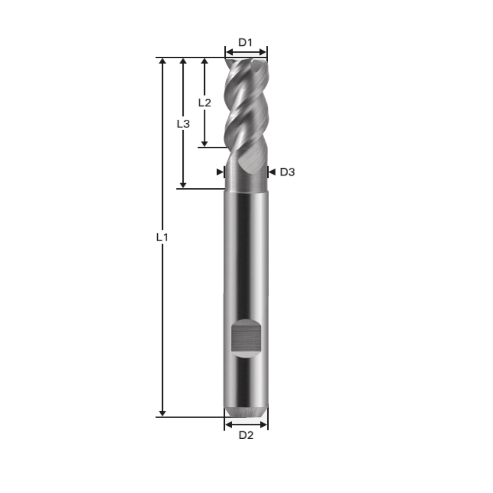 Cumpara acum Freza cu 3 caneluri, Datron 8.0x8.0mm, Datron DG2 0068040A de la Mesterul Minune