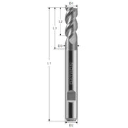 Cumpara acum Freza cu 3 caneluri, Datron 6.0x6.0mm, Datron DG2 0068036A de la Mesterul Minune
