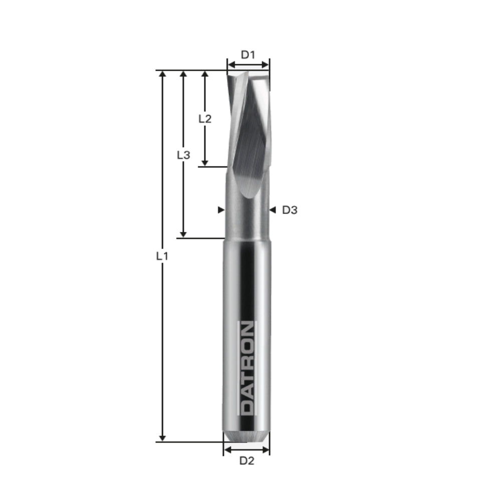 Cumpara acum Freza cu 3 caneluri, Datron 8.0x8.0mm, Datron DG2 00680580 de la Mesterul Minune