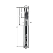 Cumpara acum Freza cu 3 caneluri, Datron 3.0x6.0mm, Datron DG2 0068053K de la Mesterul Minune
