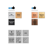 Freza speciala, echilibrata, cu 1 canelura, Datron 0068090X, 10.0x32.5x10.0mm