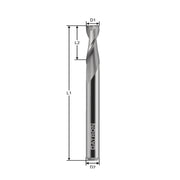Freza cu 2 caneluri, Datron 0068100L, 10.0x32.0x10.0mm