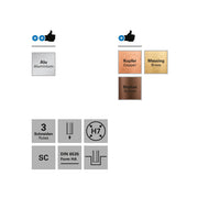 Alezor, Datron 0068106E, 6.0x12.0x6.0mm