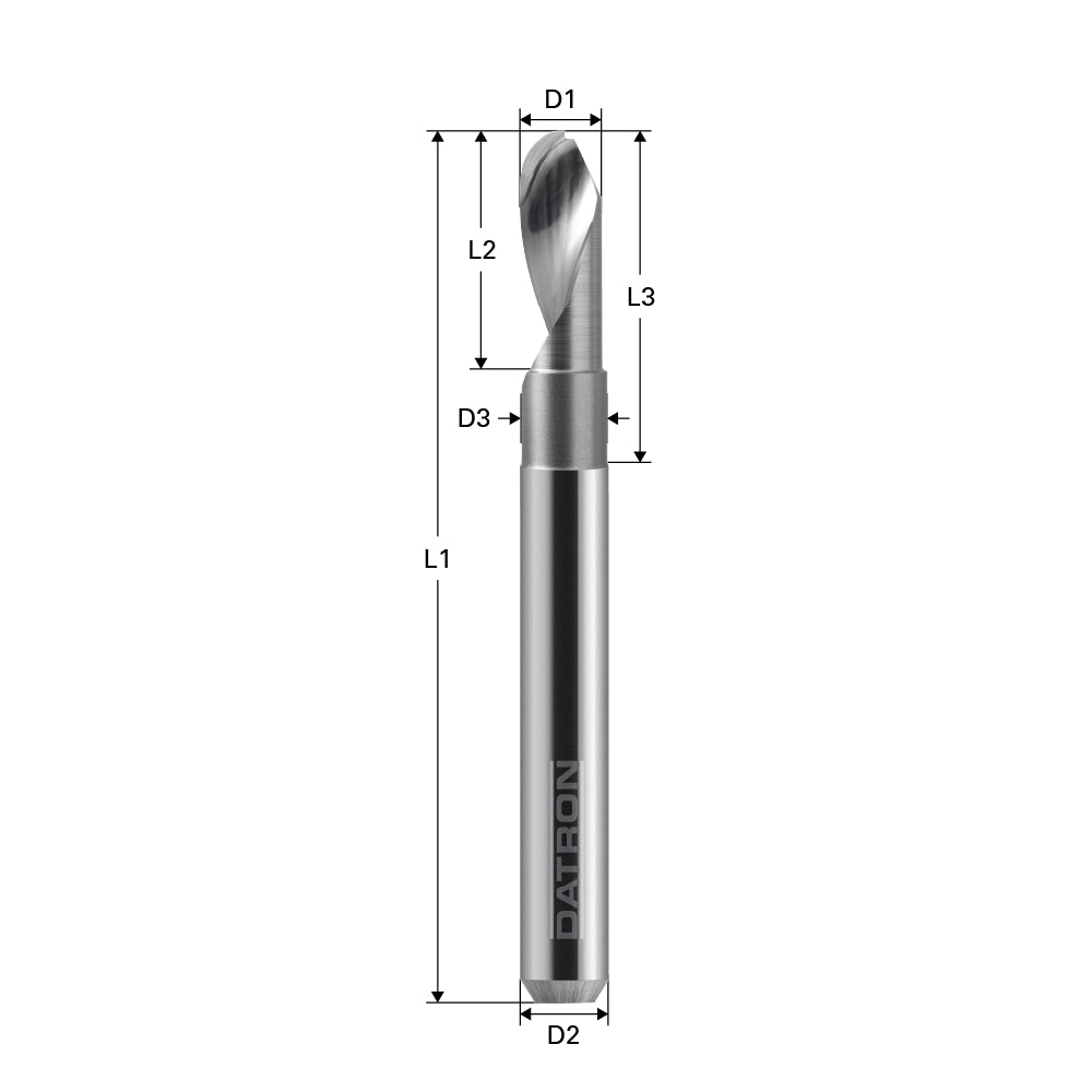 Cumpara acum Freza cu 1 canelura, Datron 2.5x7.0x6.0mm, Datron DG2 0068192S de la Mesterul Minune