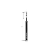 Cumpara acum Burghiu de carbura, Datron 0.45x3.0mm, Datron DG2 00682045 de la Mesterul Minune