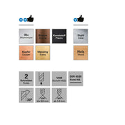 Burghiu de carbura, Datron 00682125, 1.25x3.0mm