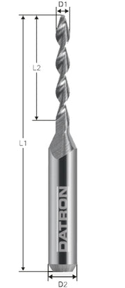 Cumpara acum Burghiu de carbura, Datron 3.3x6.0mm, Datron DG2 0068233L de la Mesterul Minune