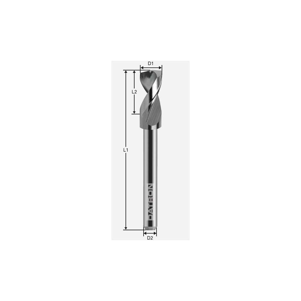 Cumpara acum Burghiu de carbura, Datron 4.0x3.0mm, Datron DG2 0068240 de la Mesterul Minune