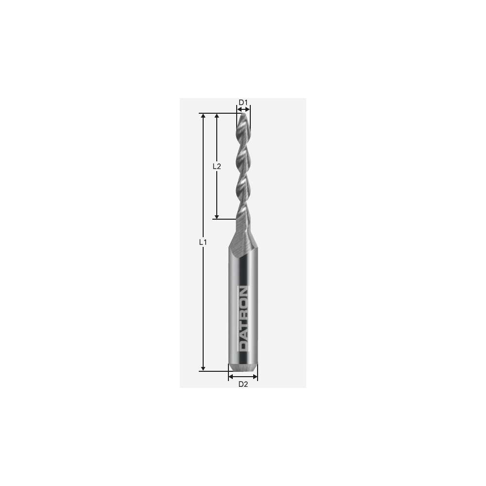 Cumpara acum Burghiu de carbura, Datron 3.80x6.0mm, Datron DG2 0068238L de la Mesterul Minune