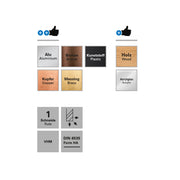 Freza pentru gravura, Datron 0068284G, 40 grade, 0.1x50.0x6.0mm