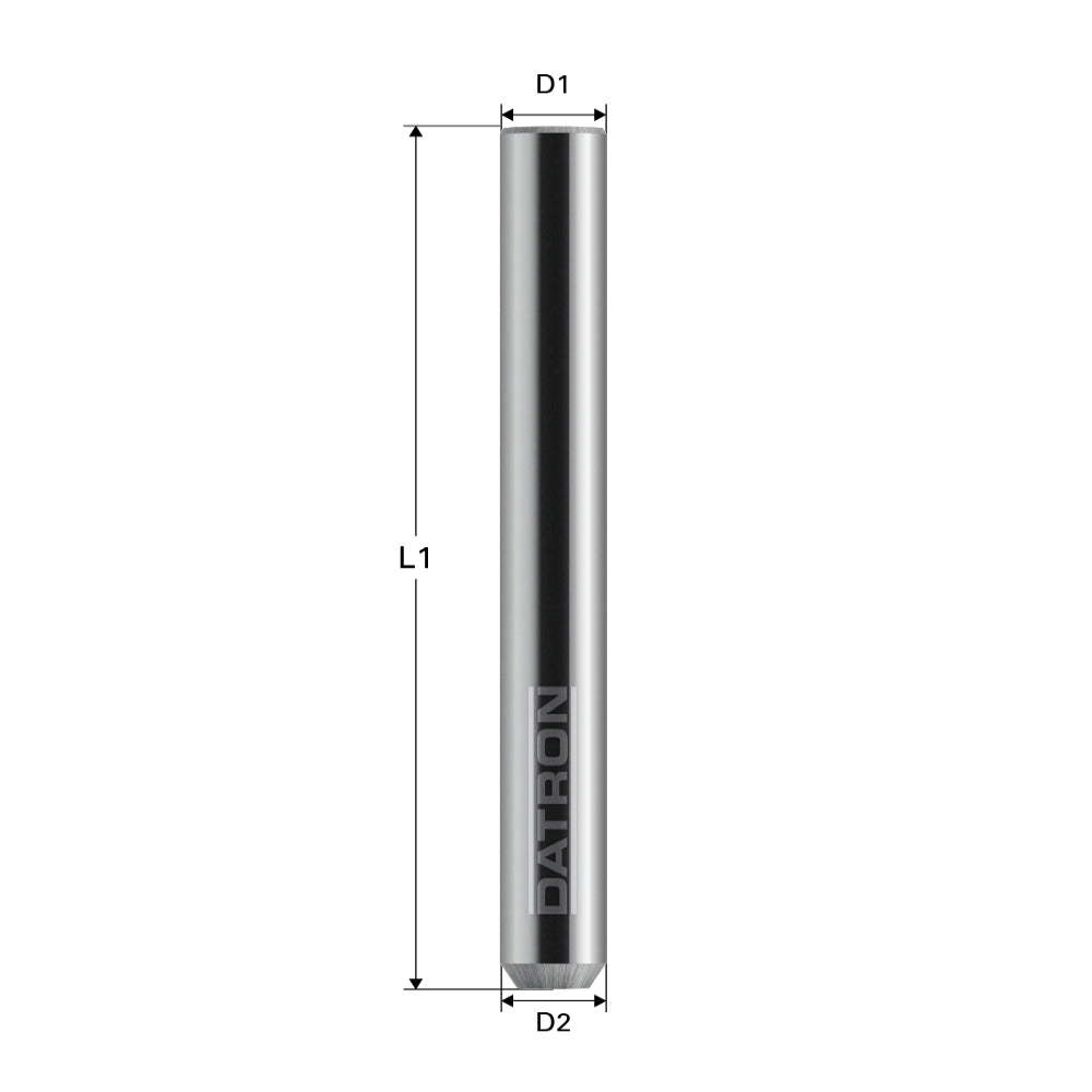 Cumpara acum Freza pentru gravura, Datron 180 grade, 3.0x40.0x3.0mm, Datron DG1 de la Mesterul Minune