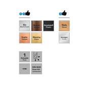 Freza pentru gravura, Datron 0068284, 180 grade, 3.0x40.0x3.0mm