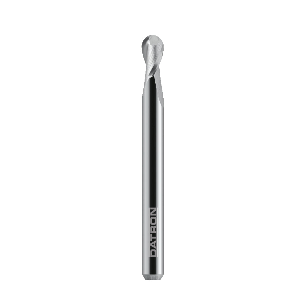 Cumpara acum Freza cu varf rotund, Datron doua caneluri, 1.0x3.0x3.0mm, Datron DG2 de la Mesterul Minune