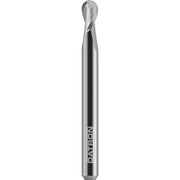 Cumpara acum Freza cu varf rotund, Datron 2 caneluri, 3.0x3.0mm, Datron DG2 0068401 de la Mesterul Minune