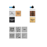 Freza cu raza externa, 4 caneluri, Datron 0068415, R 5.0, 3.0x5.0x6.0mm