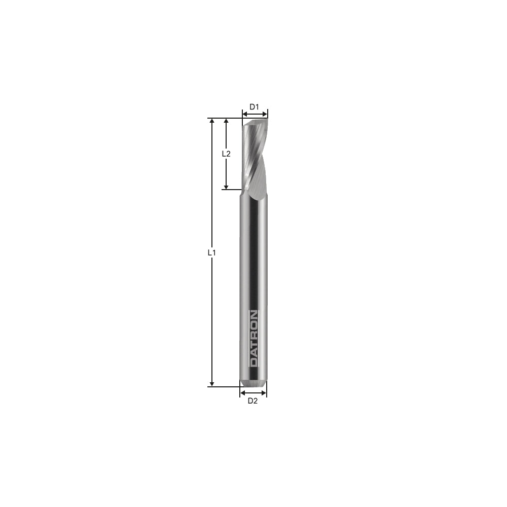 Cumpara acum Freza cu 1 canelura, Datron 1.5x4.0mm, Datron DG2 0068415Y de la Mesterul Minune