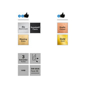 Freza pentru filetare 3 caneluri, Datron 0068420A, 3.0x1.0x3.0mm